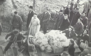 30 gennaio 1948. Manifestazione di solidarietà con i lavoratori della "Barbieri & Burzi".